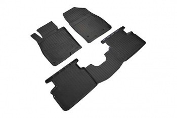 SET COVORASE AUTO CAUCIUC FIT MAZDA 3 (2013-2019) - 5 PCS NPA11-C55-050 foto