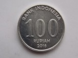 100 RUPIAH 2016 INDONEZIA