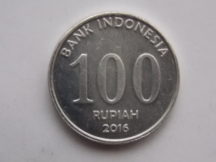 100 RUPIAH 2016 INDONEZIA