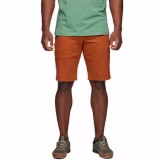Pantaloni Scurti Barbati Black Diamond Stretch Font, Desert Clay, M, Bumbac Organic, Escalada &amp; Bouldering, Slim Fit