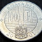 Moneda 1000 LEI - ROMANIA, anul 2001 * cod 1406