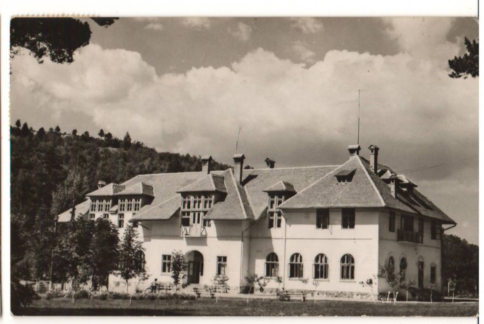 CPIB 18407 CARTE POSTALA - VILA LA MALNAS, RPR