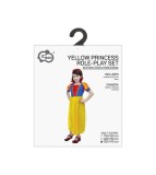 Costum carnaval Alba ca Zapada pentru Copii, marime 130/140 cm (9-10 ani)