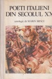 antologie de Marin Mincu - Poeti italieni din secolul XX