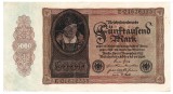 Germania 5 000 5000 Mark Marci 1922 P-72 Seria 01626355
