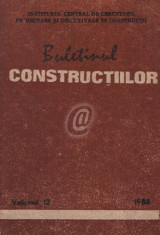 Buletinul constructiilor, vol. 12 (1988) foto