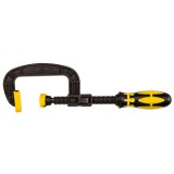 Clama din nylon 50 mm Topex cu maner ergonomic antiderapant