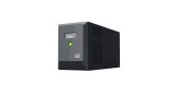 Sursă de alimentare de urgență Greencell UPS 1500VA 900W PowerProof cu afișaj LCD