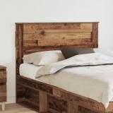 vidaXL Tăblie cap cu headboard Lemn Vechi 135 cm Lemn compozit 888123