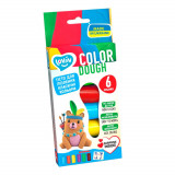 Plastilina Color Dough Lovin&#039;Do, +3 ani, 6 culori, Okto