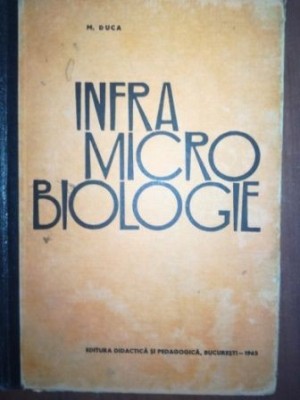Inframicrobiologie- N. Duca foto
