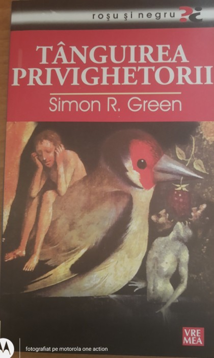 T&acirc;nguirea privighetorii - Simon R. Green