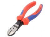 Clești Laterali pentru Tăiere cu M&acirc;nere din Plastic 160mm