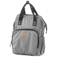 Rucsac si Gentuta de Infasat Denim Grey foto