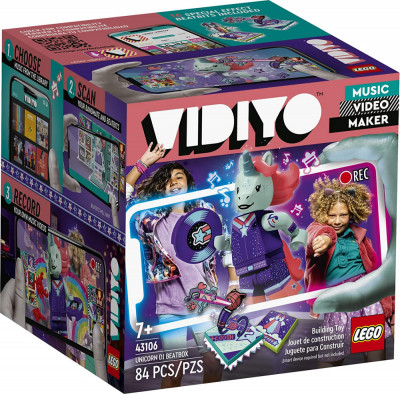 LEGO VIDIYO UNICORN DJ BEATBOX 43106 SuperHeroes ToysZone foto