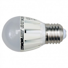 Bec LED P45 E27 3W 230V 3000K, Sthor 83802