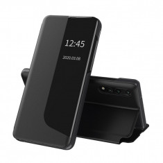 Husa Flip pentru Huawei P20 Pro Techsuit eFold Series Negru