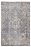 Cumpara ieftin Covor textil albastru maro Chrea 200x290 cm