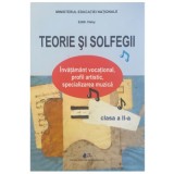 Manual pentru clasa a 2-a Teorie si solfegii - Edith Visky