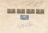 Romania, document cu timbre fiscale radio-tv