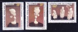 Congo 1982 - Statuete din fildeș, serie neuzata