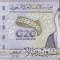Bancnota Arabia Saudita 20 Riyali 2020 - P44 UNC ( comemorativa - vezi descriere )