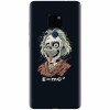 Husa silicon pentru Huawei Mate 20, Albert Einstein Caricature