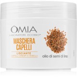 Omia Laboratories Olio di Semi di Lino masca hrănitoare pentru păr gros și indisciplinat 250 ml