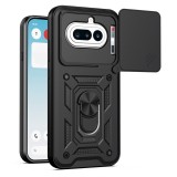 Husa Nothing Phone (4a) protectie camera Asteroid GSM CamShield Series, negru