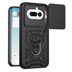 Husa Nothing Phone (4a) protectie camera Asteroid GSM CamShield Series, negru