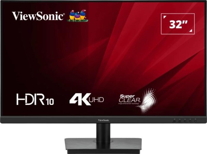 MONITOR LCD 32" VA/VA3208-4K-HD VIEWSONIC