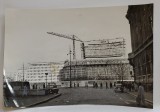 BUCURESTI , TEATRUL NATIONAL IN CONSTRUCTIE , FOTOGRAFIE DE PRESA , 1969