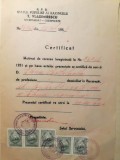 Certificat cetățenie rom&acirc;nă, Elena Postolache, Str. Moșilor 25, București, 1951