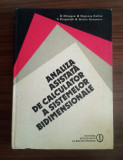 Analiza asistata de calculator a sistemelor bidimensionale - B. Droasca