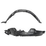 Carenaj roata Toyota Yaris Verso (Ncp/Npl), 11.1999-09.2005, partea Stanga, Fata, 5387652030, 8183FL1T