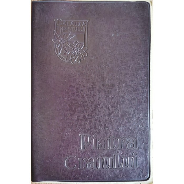 Piatra Craiului (Calauza turistului) &ndash; Anton Mitroiu