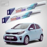 Cumpara ieftin Ștergătoare Kia Picanto III JA Hatchback 2017-prezent | Set Față Hibrid &ndash; TeamCar&reg;