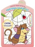 Cumpara ieftin Colorez dupa numere! Prietenii lui Biscuit. Nivelul 3/***