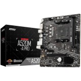 Placa de baza MSI A520M-A PRO, Socket AM4, m-ATX, DDR4