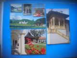 HOPCT LOT 3532-3 CARTI POSTALE-MANASTIREA BRANCOVEANU-SAMBATA-BRASOV-NECIRCULATE, Necirculata, Printata