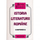 George Calinescu - Istoria literaturii romane - Compendiu - 121923