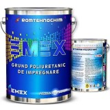 Pachet Grund Poliuretanic Amorsare Solventat &ldquo;Emex&rdquo; - Transparent - Bid. 3 Kg + Intaritor 0.54 Kg