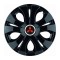 Set 4 Capace Roti Top Negru R16, Compatibil Cu Mitsubishi