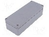 Carcasa poliester, 75mmx190mmx55mm, IP66, FIBOX - 7094190