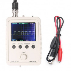 Digital Oscilloscope DSO150 1MSa/s , complet asamblat cu alimentator 220V/9V/2A foto