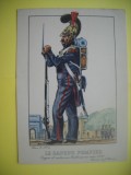 HOPCT 508 W POMPIERUL -COSTUME SI MESERII- BRABANT 1835 BELGIA --NECIRCULATA