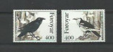 Foroyar Feroe Danemarca MNH 1995 - pasari conservarea naturii, Nestampilat