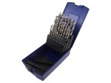 Set de burghie HSS-G 25 buc.