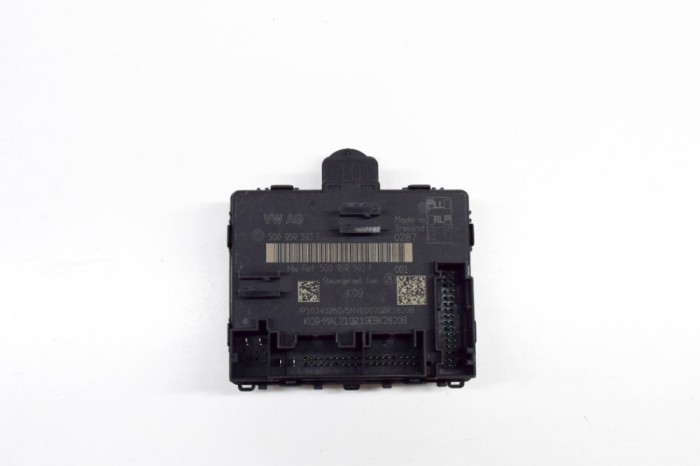 Modul de control ușă dreapta față VW GOLF VII 5G1, BQ1, BE1, BE2 2019 OEM: 5Q0959593F,P10340260 20461625