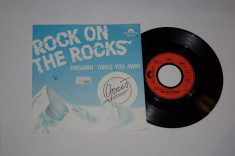 Opus - Rock On The Rocks 1985 disc vinil single 7&amp;#039;&amp;#039; CITITI DESCRIEREA foto